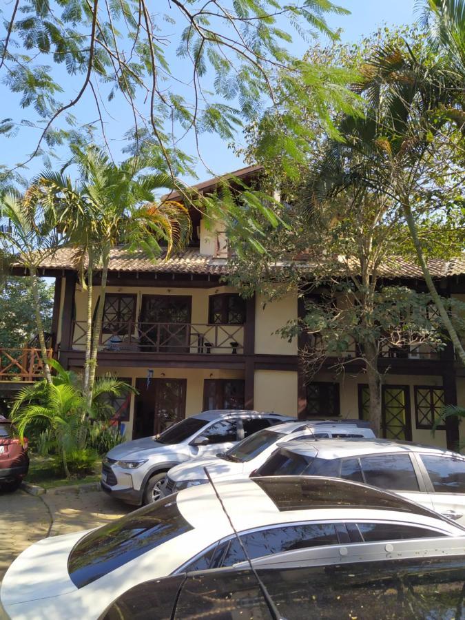 Casa Na Praia De Maresias Em Condominio Com Piscina Aquecida Na Av Principal De Маресіас Екстер'єр фото