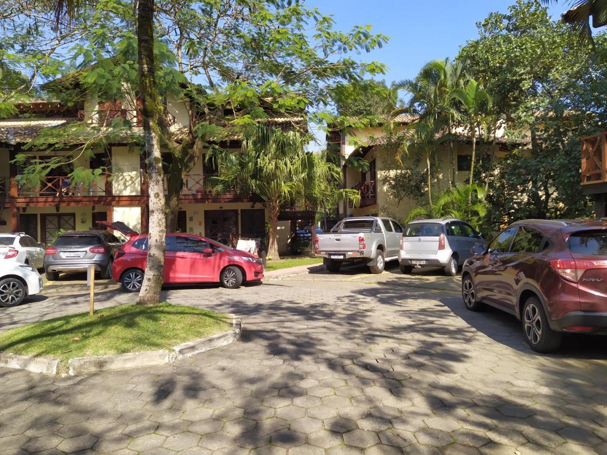 Casa Na Praia De Maresias Em Condominio Com Piscina Aquecida Na Av Principal De Маресіас Екстер'єр фото