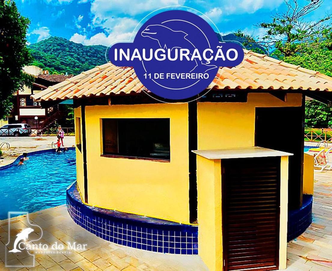 Casa Na Praia De Maresias Em Condominio Com Piscina Aquecida Na Av Principal De Маресіас Екстер'єр фото